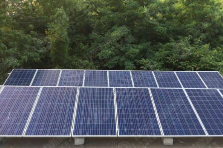 太阳能光伏发电站