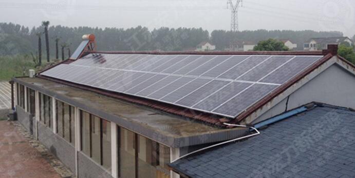 太阳能光伏发电站