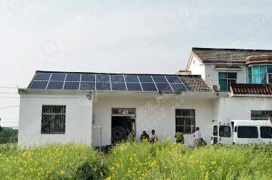 太阳能光伏发电价格