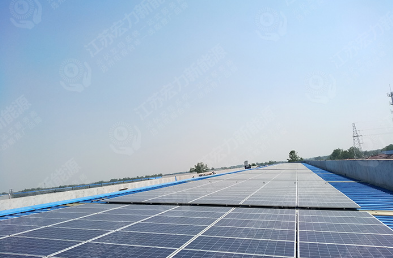 宏力光伏电站